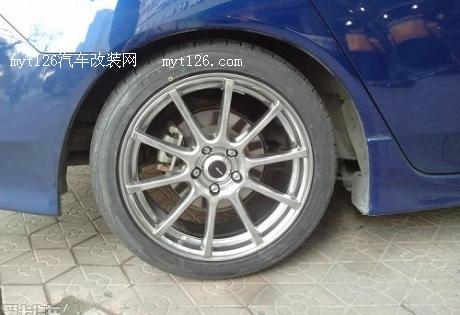 思铂睿更换轻量化轮毂与轮胎图15 