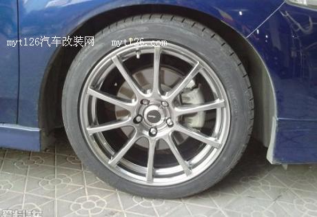 思铂睿更换轻量化轮毂与轮胎图16 