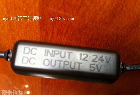 CR-V加装行车记录仪 自制电源线 