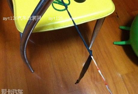 CR-V加装行车记录仪 自制电源线 