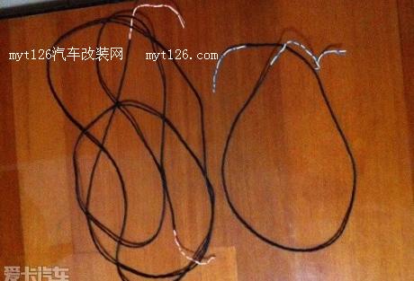 CR-V加装行车记录仪 自制电源线 