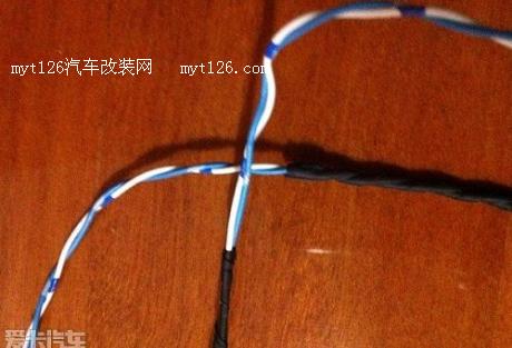 CR-V加装行车记录仪 自制电源线 