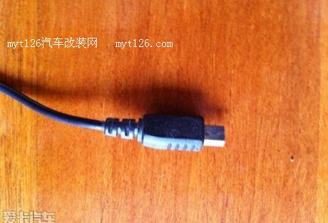 CR-V加装行车记录仪 自制电源线 
