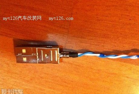 CR-V加装行车记录仪 自制电源线 
