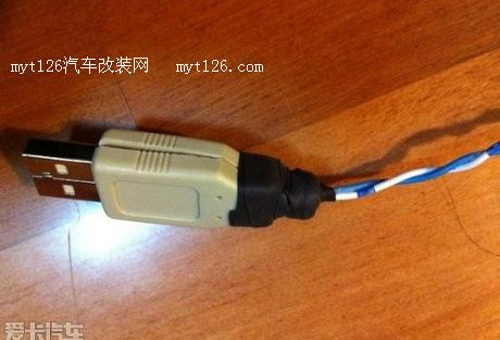 CR-V加装行车记录仪 自制电源线 