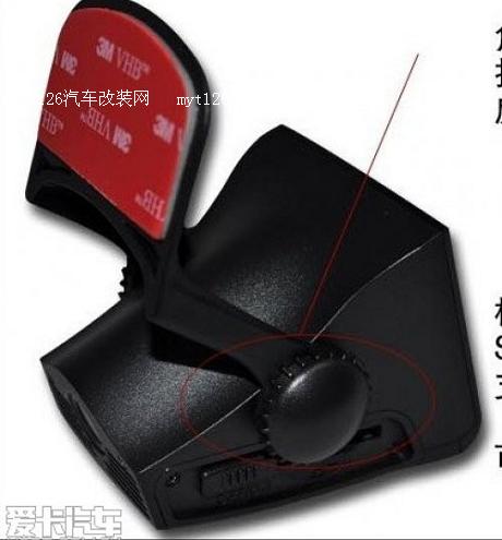 CR-V加装行车记录仪 自制电源线 