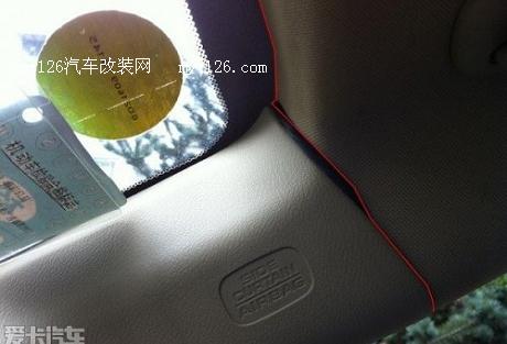 CR-V加装行车记录仪 自制电源线 