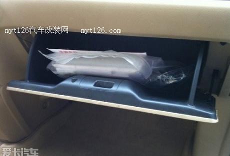 CR-V加装行车记录仪 自制电源线 