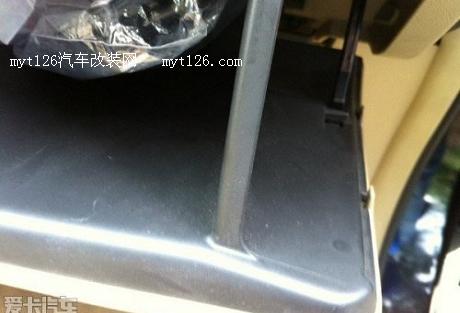 CR-V加装行车记录仪 自制电源线 