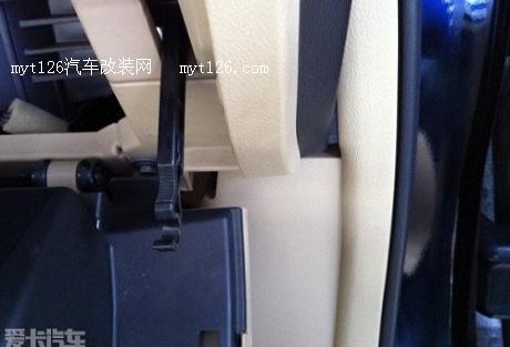 CR-V加装行车记录仪 自制电源线 