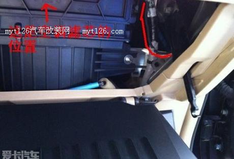 CR-V加装行车记录仪 自制电源线 