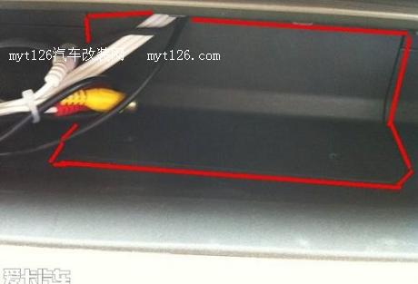 CR-V加装行车记录仪 自制电源线 