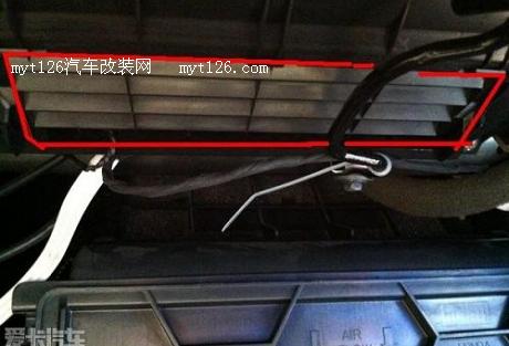 CR-V加装行车记录仪 自制电源线 