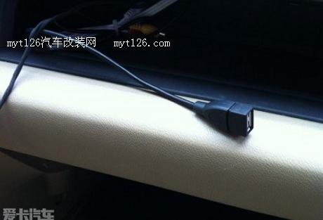 CR-V加装行车记录仪 自制电源线 