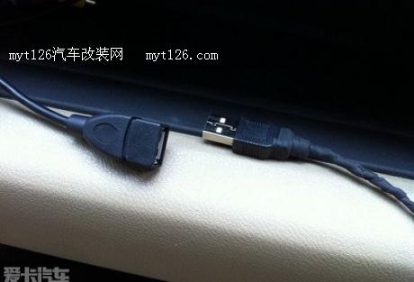 CR-V加装行车记录仪 自制电源线 