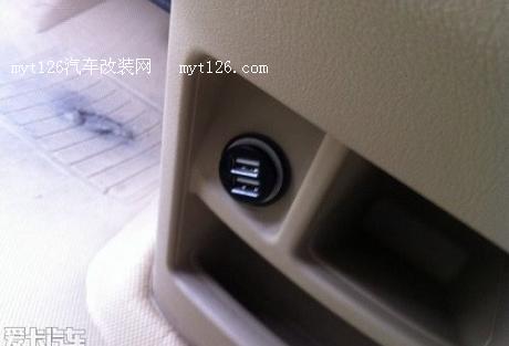 CR-V加装行车记录仪 自制电源线 