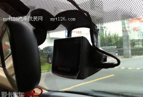 CR-V加装行车记录仪 自制电源线 
