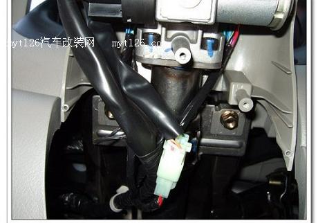 不花钱 解决QQ3方向盘遮挡仪表盘问题