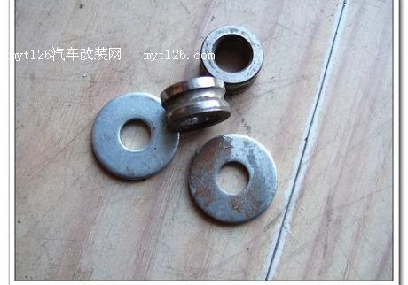 不花钱 解决QQ3方向盘遮挡仪表盘问题