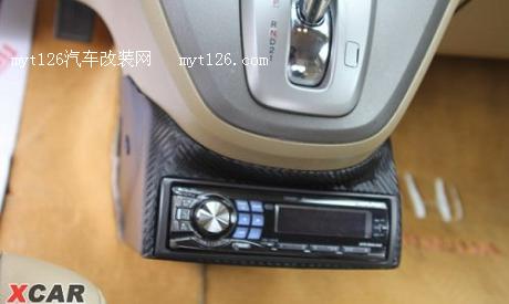 CR-V改装轮毂音响及排气图10 