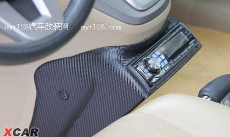 CR-V改装轮毂音响及排气图12 
