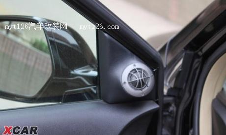CR-V改装轮毂音响及排气图14 