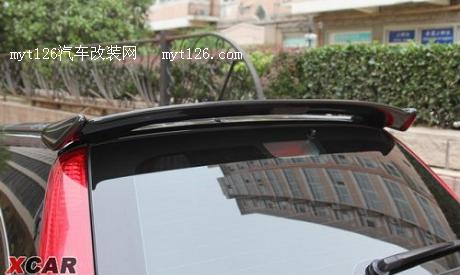 CR-V改装轮毂音响及排气图15 