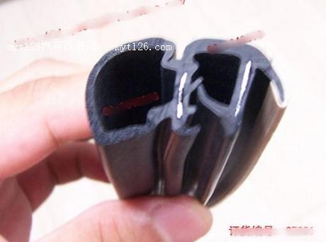威姿更换加强型密封条 隔音效果很棒 