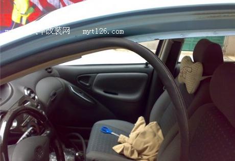 威姿更换加强型密封条 隔音效果很棒 