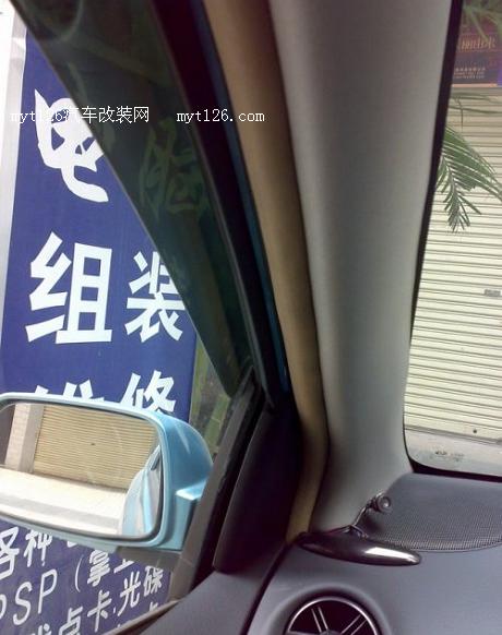 威姿更换加强型密封条 隔音效果很棒 