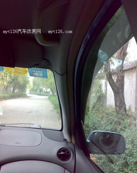 威姿更换加强型密封条 隔音效果很棒 