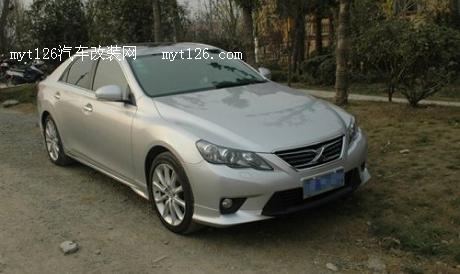 新锐志改装Q5小糸双光透镜实现4远2近pic1 