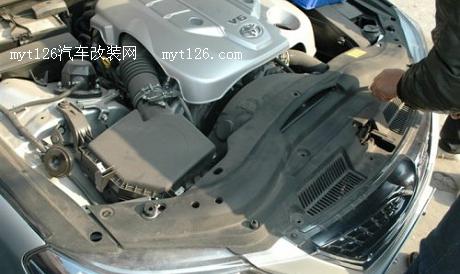 新锐志改装Q5小糸双光透镜实现4远2近pic2 