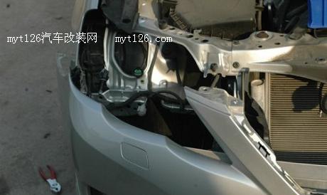 新锐志改装Q5小糸双光透镜实现4远2近pic4 