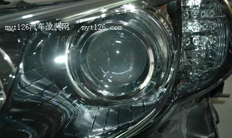 新锐志改装Q5小糸双光透镜实现4远2近pic6 
