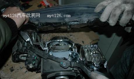 新锐志改装Q5小糸双光透镜实现4远2近pic10 