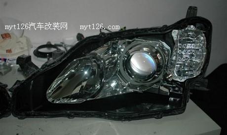 新锐志改装Q5小糸双光透镜实现4远2近pic11 