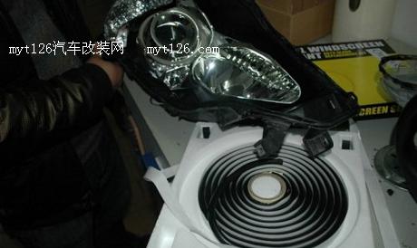 新锐志改装Q5小糸双光透镜实现4远2近pic17 