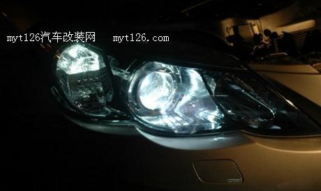 新锐志改装Q5小糸双光透镜实现4远2近pic18 