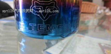 雅力士改装燕子尾双出排气图6 