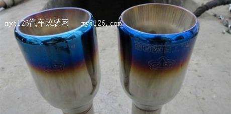 雅力士改装燕子尾双出排气图7 