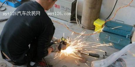雅力士改装燕子尾双出排气图11 