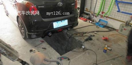 雅力士改装燕子尾双出排气图13 
