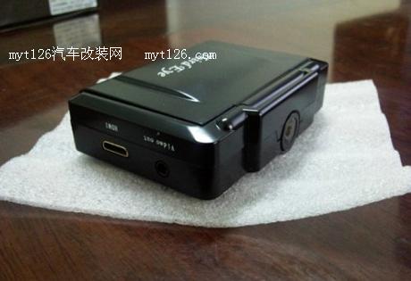 比亚迪G3加装行车记录仪 保障行车安全图1 