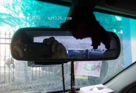 比亚迪G3加装行车记录仪 保障行车安全图9 
