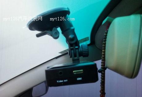 比亚迪G3加装行车记录仪 保障行车安全图8 