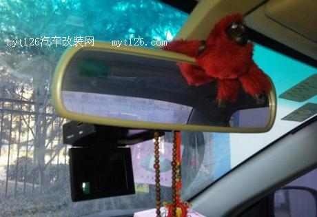比亚迪G3加装行车记录仪 保障行车安全图10 