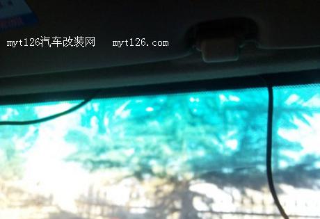 比亚迪G3加装行车记录仪 保障行车安全图12 