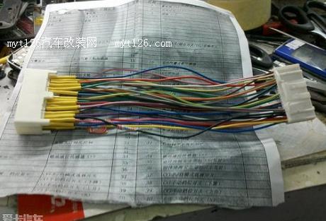 逍客更换新款仪表盘 不破皮无损改装图6 
