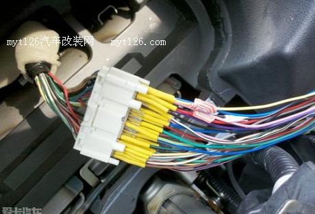逍客更换新款仪表盘 不破皮无损改装图7 